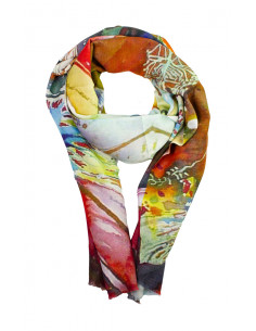 BOHÉME Skjerf 70x180 Z10327 2