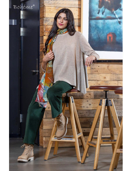 BOHÉME Skjerf 70x180 Z10327