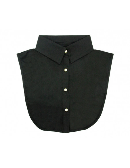 INTEX Skjortekrage m/perle knapper 7853