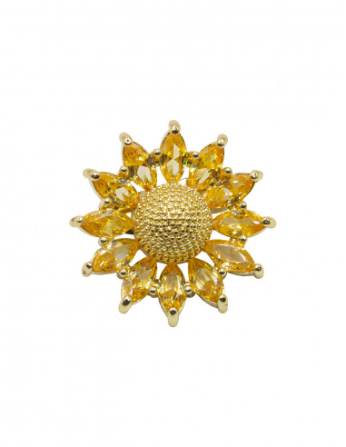 INTEX Brosje Liten Blomst 0720