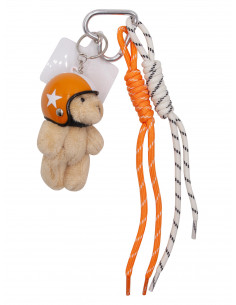 INTEX Veskepynt Bamse m/hjelm 0870 2