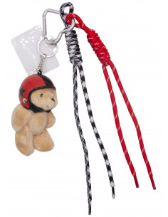 INTEX Veskepynt Bamse m/hjelm 0870 2