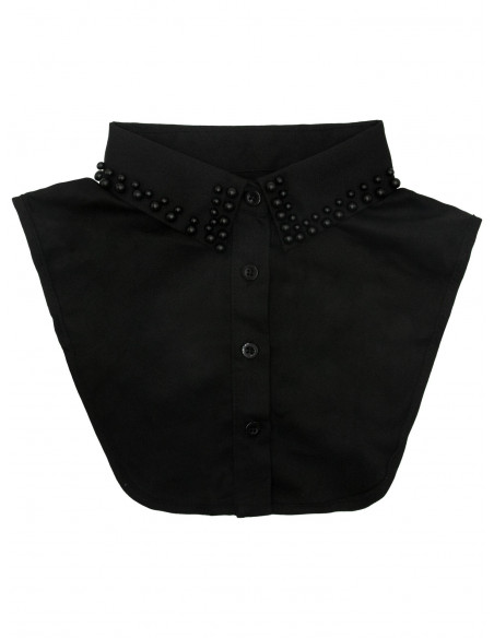 INTEX Skjortekrage m/perler 7815