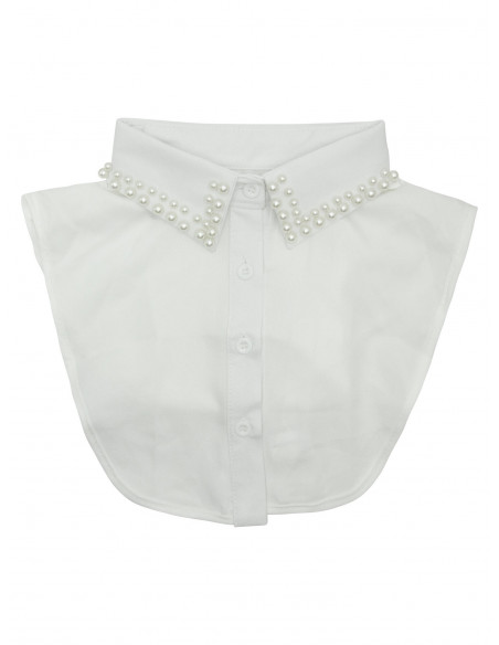 INTEX Skjortekrage m/perler 7815