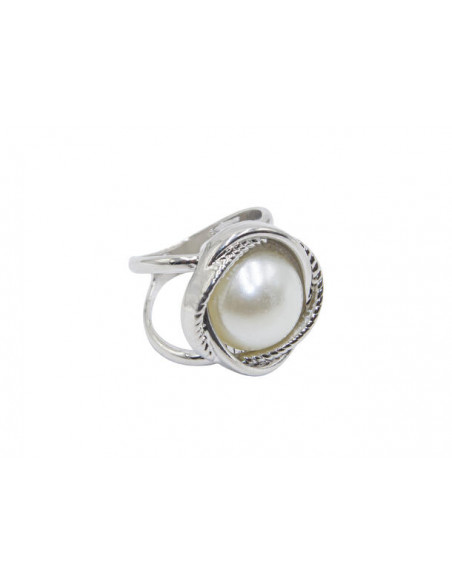 INTEX Skjerf-Ring m/Perle 0725