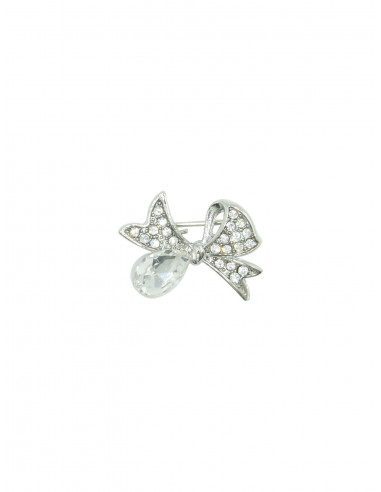 INTEX Brosje Sløyfe 2,5x1,8cm 0708