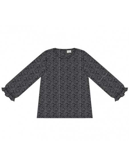 ZE-ZE Ze-Amelia 856 Blouse 500856