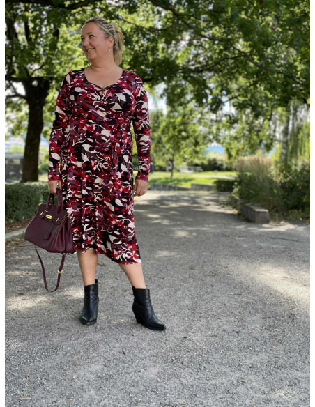 ZHENZI Zh-Saki 1027 Dress 201027