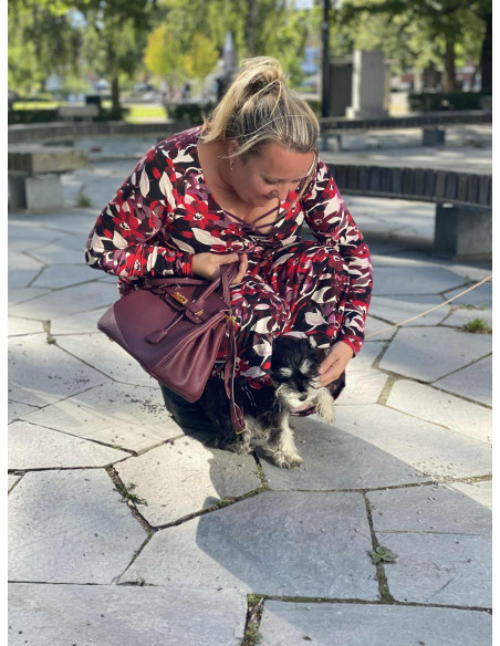 ZHENZI Zh-Saki 1027 Dress 201027