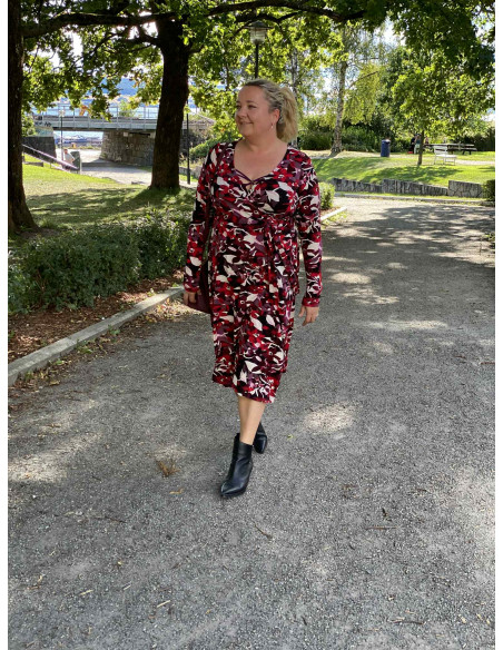 ZHENZI Zh-Saki 1027 Dress 201027