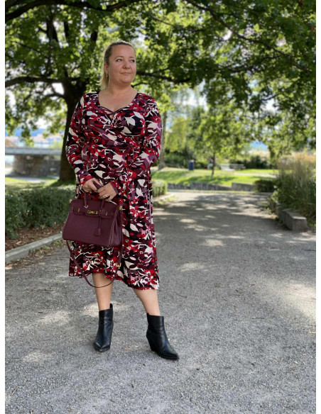 ZHENZI Zh-Saki 1027 Dress 201027