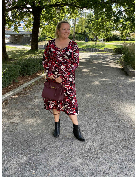 ZHENZI Zh-Saki 1027 Dress 201027