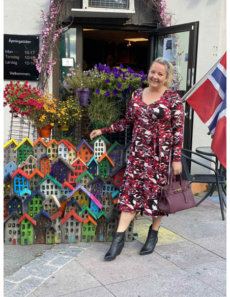 ZHENZI Zh-Saki 1027 Dress 201027