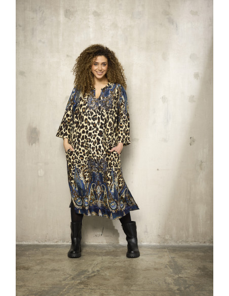 ZHENZI Zh-Siff 1050 Dress 201050