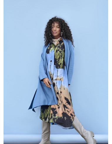 NOEN Kjole Med Knepping 88584