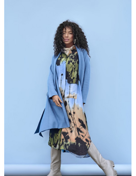 NOEN Kjole Med Knepping 88584