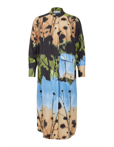 NOEN Kjole Med Knepping 88584