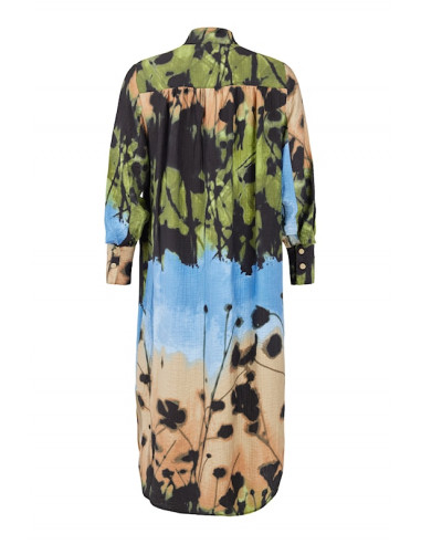 NOEN Kjole Med Knepping 88584