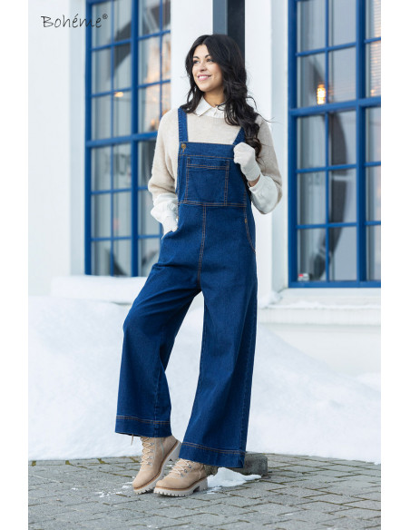 BOHÉME Jumpsuit Denim B13073