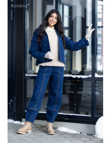 BOHÉME Bukser Denim B13075