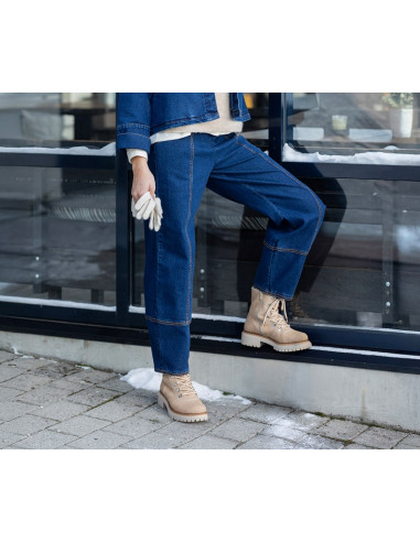 BOHÉME Bukser Denim B13075