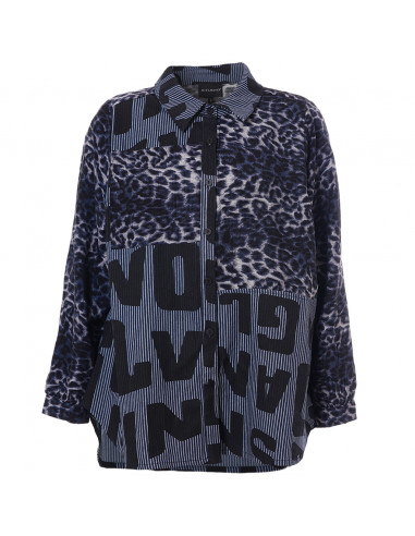 STUDIO SNorine Mix Denim Shirt S255860