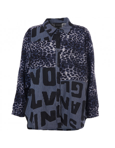 STUDIO SNorine Mix Denim Shirt S255860