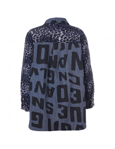 STUDIO SNorine Mix Denim Shirt S255860