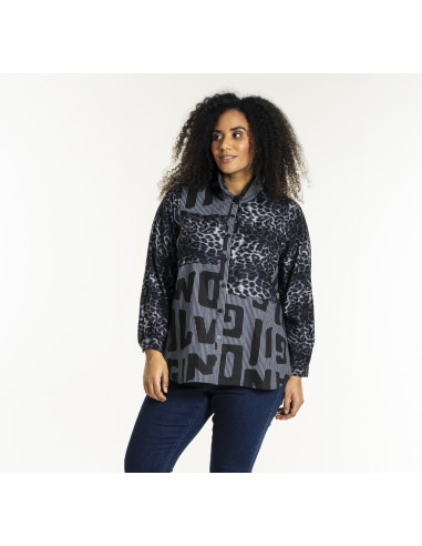 STUDIO SNorine Mix Denim Shirt S255860