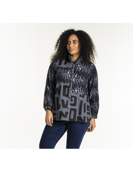 STUDIO SNorine Mix Denim Shirt S255860