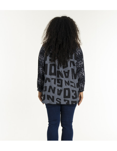 STUDIO SNorine Mix Denim Shirt S255860