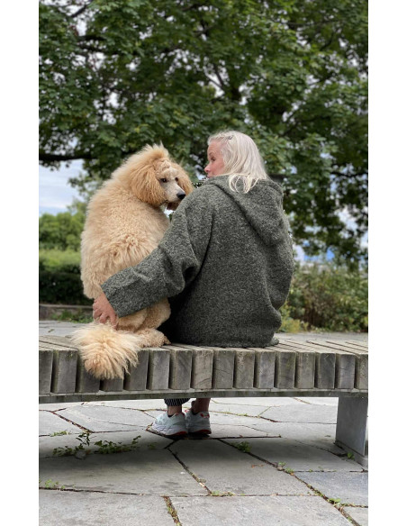 DNY Hood ZIP Jacket DN4292