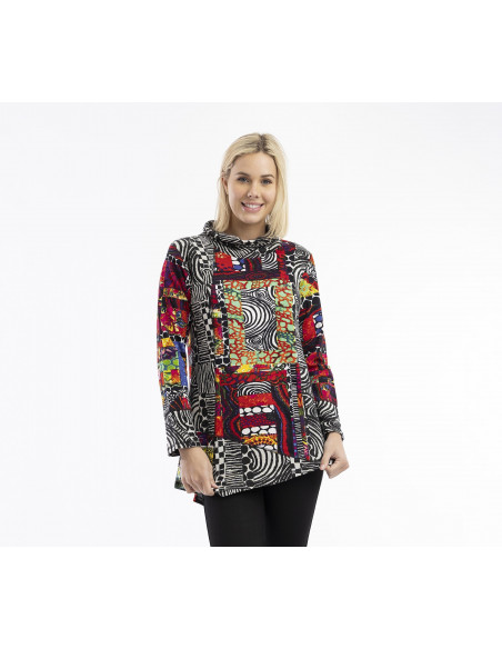 ORIENTIQUE Runaway Train Top 23047