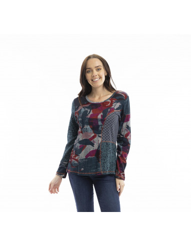 ORIENTIQUE Rivers Og Babylon Top 23048