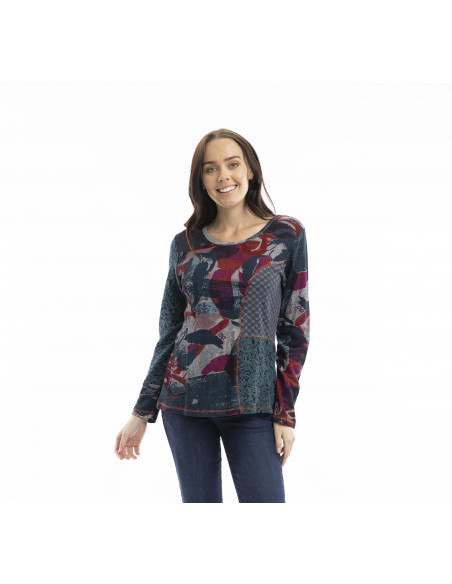 ORIENTIQUE Rivers Og Babylon Top 23048