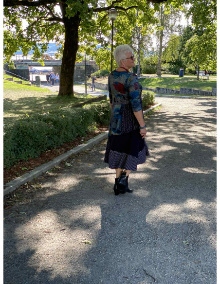 ORIENTIQUE New York Dress 20085