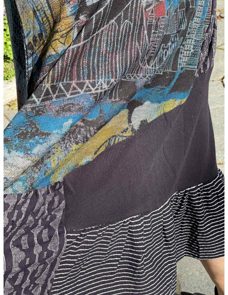 ORIENTIQUE New York Dress 20085