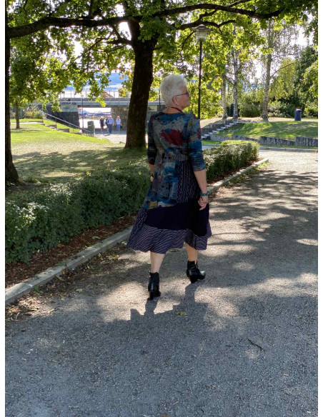 ORIENTIQUE New York Dress 20085