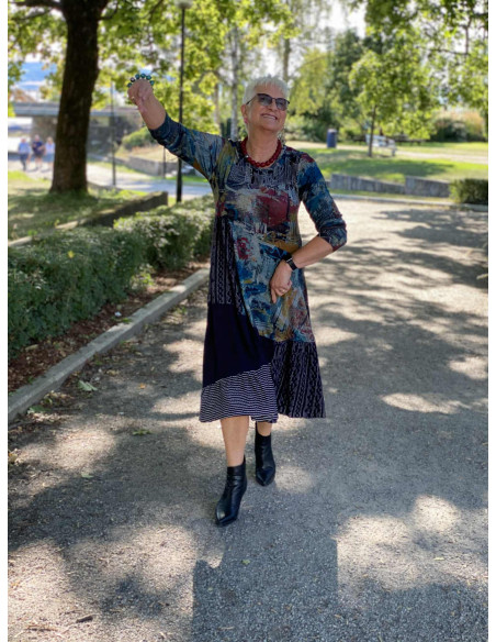 ORIENTIQUE New York Dress 20085