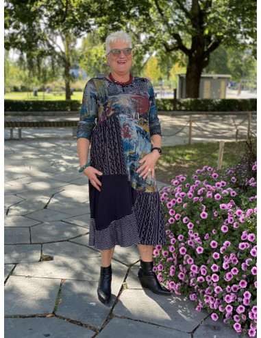 ORIENTIQUE New York Dress 20085