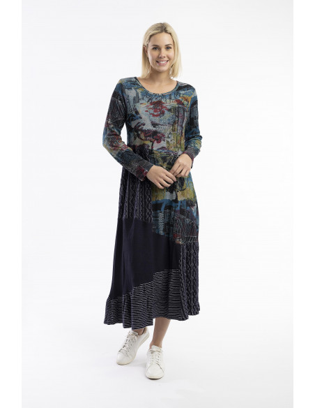 ORIENTIQUE New York Dress 20085