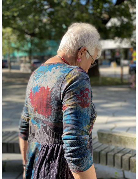 ORIENTIQUE New York Dress 20085