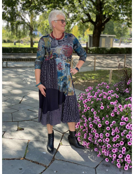 ORIENTIQUE New York Dress 20085