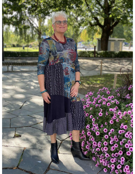 ORIENTIQUE New York Dress 20085