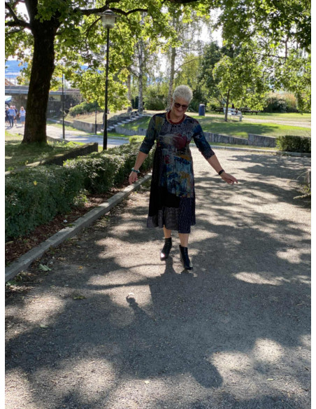 ORIENTIQUE New York Dress 20085