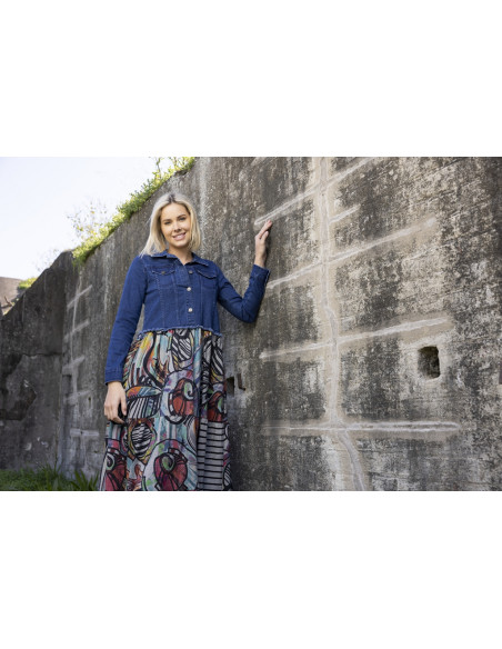 ORIENTIQUE Jailhouse Rock Dress 61720