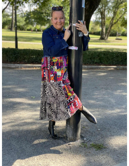 ORIENTIQUE Runaway Train Denim 20087