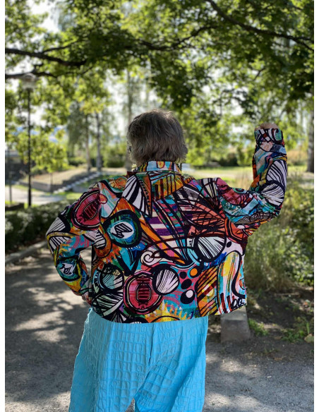 ORIENTIQUE Jailhouse Rock Jacket 62735