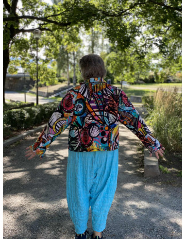 ORIENTIQUE Jailhouse Rock Jacket 62735