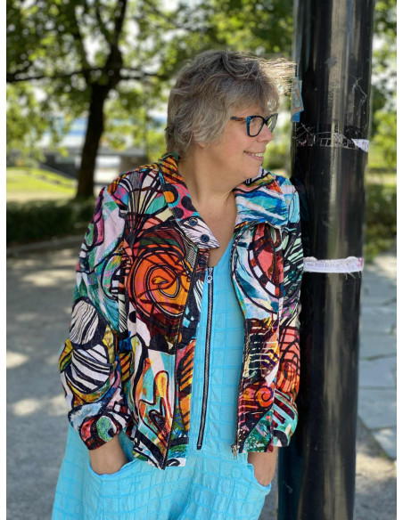 ORIENTIQUE Jailhouse Rock Jacket 62735